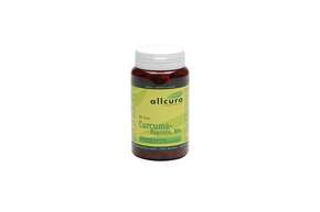 Allcura CURCUMA BIO 600MG KAPSELN, A-Nr.: 4178284 - 01