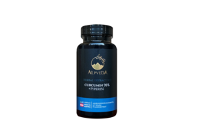 Sie sehen eine Packung Curcumin 95% + Piperin, Produktbild: 01 Curcumin 95% + Piperin, A-Nr.: 5431609 - 01