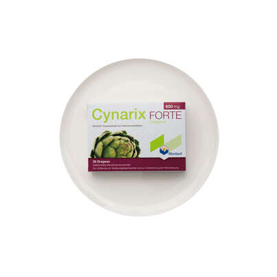 Cynarix Forte Dragees, A-Nr.: 3929713 - 04