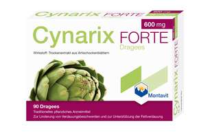 Cynarix Forte Dragees, A-Nr.: 3929736 - 01