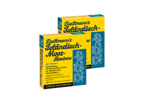 Sie sehen eine Packung DALLMANN'S ISL.MOOS-BONBONS, 37g, FS, Produktbild: 01 DALLMANN'S ISL.MOOS-BONBONS, 37g, FS, A-Nr.: 3390237 - 01