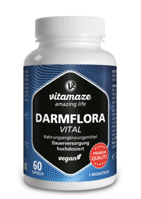 Vitamaze Darmflora Vital vegan, A-Nr.: 5179570 - 01