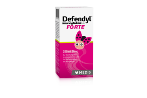 Sie sehen eine Packung Defendyl-Imunogulkan P4H® FORTE Sirup, Produktbild: 01 Defendyl-Imunogulkan P4H® FORTE Sirup, A-Nr.: 5389675 - 01