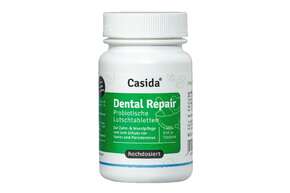Sie sehen eine Packung Dental Repair Probiotika Lutschtabletten, Produktbild: 01 Dental Repair Probiotika Lutschtabletten, A-Nr.: 4900404 - 01