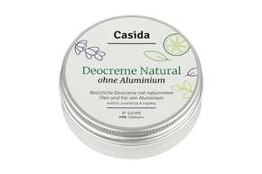 Sie sehen eine Packung Deocreme Natural, Produktbild: 01 Deocreme Natural, A-Nr.: 5174041 - 01