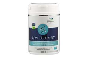 Sie sehen eine Packung CEVE Colon Fit Pulver, Produktbild: 01 CEVE Colon Fit Pulver, A-Nr.: 5756406 - 01