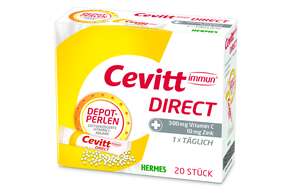 Sie sehen eine Packung Cevitt® immun Direct 20ST, Produktbild: 01 Cevitt® immun Direct 20ST, A-Nr.: 3864445 - 01