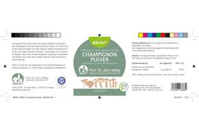 Sie sehen eine Packung Gamu Champignion Pulver, Produktbild: 01 Gamu Champignion Pulver, A-Nr.: 5600360 - 01