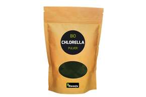 Sie sehen eine Packung Hanoju Chlorella Pulver Bio, Produktbild: 01 Hanoju Chlorella Pulver Bio, A-Nr.: 4384842 - 01