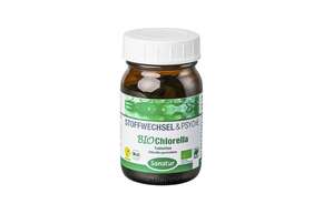 Sanatur Chlorella Tabletten BIO, A-Nr.: 4258764 - 01