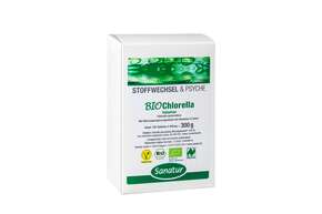 Sanatur Chlorella Tabletten BIO, A-Nr.: 4258770 - 01