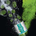 Bio Chlorella Algen Tabletten, 300 St. zum Entschlacken, A-Nr.: 5229138 - 02