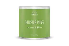 Sie sehen eine Packung Chlorella Pulver 150g, Produktbild: 01 Chlorella Pulver 150g, A-Nr.: 4545392 - 01