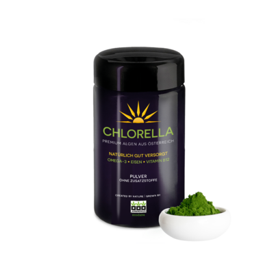 Chlorella Pulver (70g), A-Nr.: 5163528 - 02