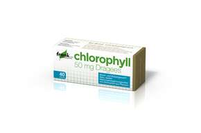 Chlorophyll Dragees, A-Nr.: 0777964 - 01