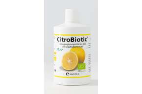 Sie sehen eine Packung Citrobiotic Grapefruitkernextrakt, Produktbild: 01 Citrobiotic Grapefruitkernextrakt, A-Nr.: 4490366 - 01