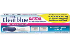 Clearblue DIGITAL Schwangerschaftstest, A-Nr.: 3256131 - 01