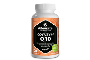 Vitamaze Coenzym Q10 200mg vegan, A-Nr.: 5179541 - 01