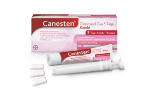 Canesten® Clotrimazol Gyn 3 Tage - Kombi, A-Nr.: 2442771 - 01