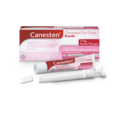 Sie sehen eine Packung Canesten® Clotrimazol Gyn Once Kombi, Produktbild: 01 Canesten® Clotrimazol Gyn Once Kombi, A-Nr.: 3904452 - 01