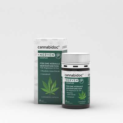 cannabidoc® +NERVEN* COMPLEX, A-Nr.: 5607385 - 02