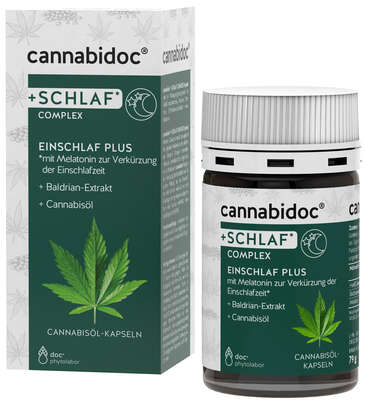 cannabidoc® +SCHLAF* COMPLEX, A-Nr.: 5607391 - 01