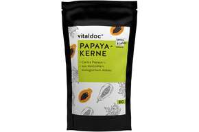 vitaldoc® BIO Papaya-Kerne, A-Nr.: 5619336 - 01