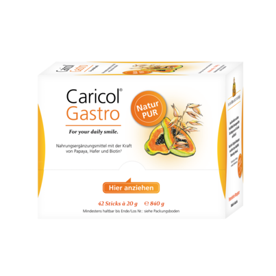 Caricol®-Gastro 42 x 20g, A-Nr.: 5742634 - 01