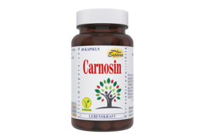 Sie sehen eine Packung Espara Carnosin Kapseln, Produktbild: 01 Espara Carnosin Kapseln, A-Nr.: 3016970 - 01