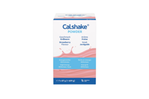 Sie sehen eine Packung Calshake® Erdbeere, Produktbild: 01 Calshake® Erdbeere, A-Nr.: 2883038 - 01
