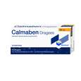 Sie sehen eine Packung Calmaben Dragees, Produktbild: 01 Calmaben Dragees, A-Nr.: 2428802 - 01