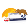 Sie sehen eine Packung Calmaben Dragees, Produktbild: 02 Calmaben Dragees, A-Nr.: 2428819 - 02