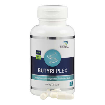 Supplementa Butyri Plex Kapseln, A-Nr.: 5596664 - 04