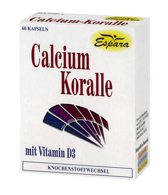 Espara Calcium-Korallen Kapseln, A-Nr.: 3337562 - 02
