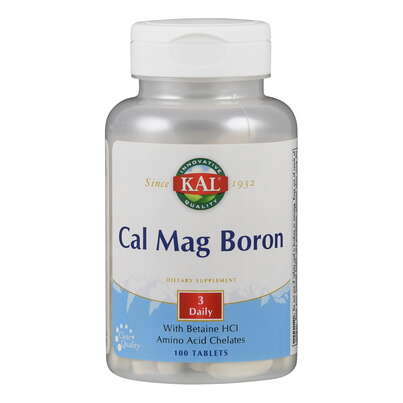 Supplementa Calcium und Magnesium + Bor Tabletten, A-Nr.: 5597681 - 01