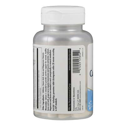 Supplementa Calcium und Magnesium + Bor Tabletten, A-Nr.: 5597681 - 03
