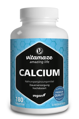 Vitamaze Calcium 400mg vegan, A-Nr.: 5179535 - 01