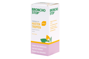 Bronchostop Guaifenesin 10% akut Tropfen, A-Nr.: 3916969 - 01