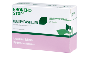 Bronchostop Hustenpastillen, A-Nr.: 3545964 - 01