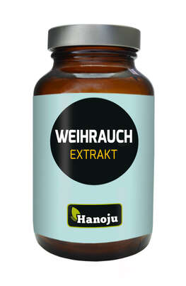 Hanoju Weihrauch Extrakt * Vitamine Kapseln, A-Nr.: 4384782 - 01