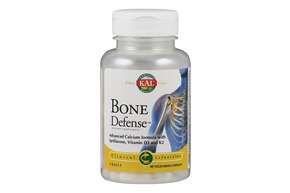Sie sehen eine Packung Supplementa BONE DEFENSE Kapseln, Produktbild: 01 Supplementa BONE DEFENSE Kapseln, A-Nr.: 5395954 - 01