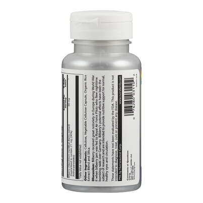 Supplementa Blaubeere (Heidelbeere) Extrakt 60 mg Kapseln, A-Nr.: 5573485 - 03