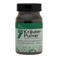 doc nature’s BIO 7 Kräuter-Pulver, Glas, A-Nr.: 5619477 - 01