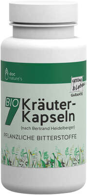 doc nature’s BIO 7 Kräuter-Kapseln 400 mg, A-Nr.: 5619862 - 01