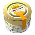 Sie sehen eine Packung Birkengold Zahnpulver Orange, Produktbild: 02 Birkengold Zahnpulver Orange, A-Nr.: 5160286 - 02
