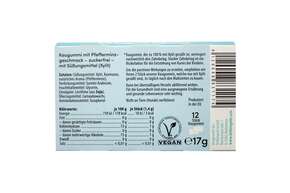 Sie sehen eine Packung Birkengold Kaugummi Pfefferminze, Produktbild: 01 Birkengold Kaugummi Pfefferminze, A-Nr.: 5160317 - 01