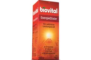 Sie sehen eine Packung Biovital® EnergieElixier, Produktbild: 01 Biovital® EnergieElixier, A-Nr.: 1181630 - 01