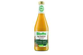 Sie sehen eine Packung Biotta Saftfasten Bio, Produktbild: 01 Biotta Saftfasten Bio, A-Nr.: 5620931 - 01