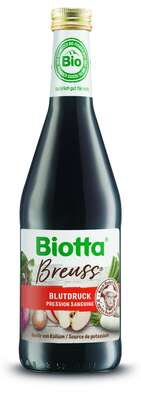 Biotta Breuss Blutdruck Bio, A-Nr.: 4996315 - 01