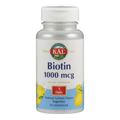 Supplementa Biotin 1000 mcg Sublingualtabletten, A-Nr.: 5598545 - 01